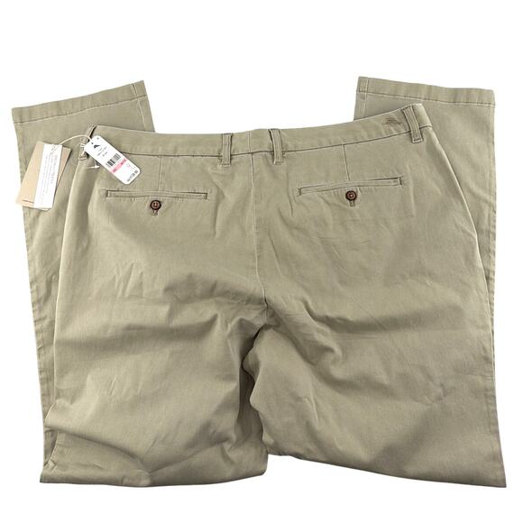 Tommy Bahama Men's Khaki Boracay Flat Front Chino Pants Size 40 - Picture 8 of 10